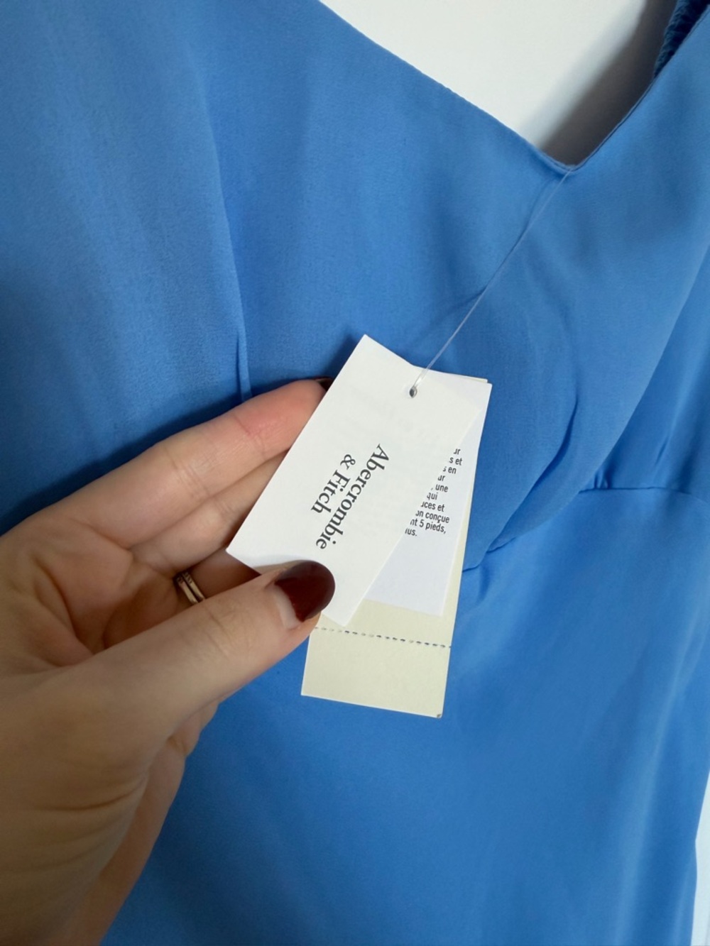 NEW Abercrombie & Fitch Cap Sleeve Slip Dress - Picture 4 of 7